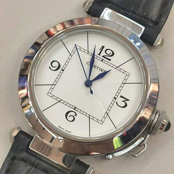 カルティエコピー時計は価格性能比が高いです パシャ42 W3018751 ホワイト 自動巻き 